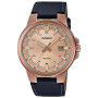Men's Watch Casio 3D - LEATHER, ROSE GOLD ***SPECIAL PRICE*** Brown (Ø 41,5 mm)